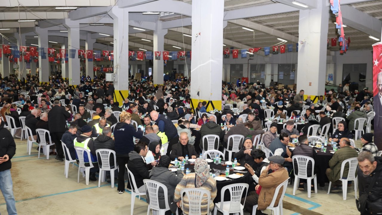 Bursa Büyükşehir'in sofrası bu kez Orhangazi'deydi