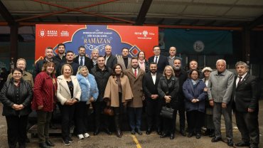 Bursa Büyükşehir'in sofrası Nilüfer Konak'ta kuruldu