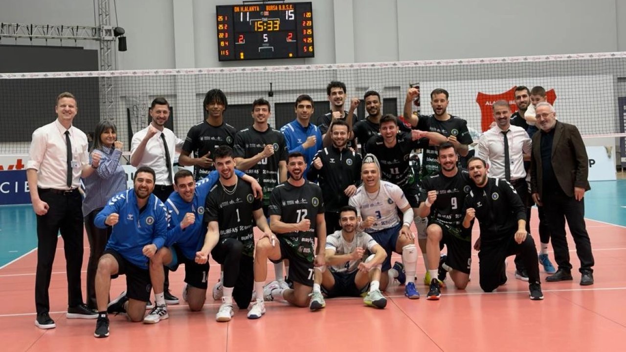 Bursa Büyükşehirli Efeler'den muhteşem dönüş