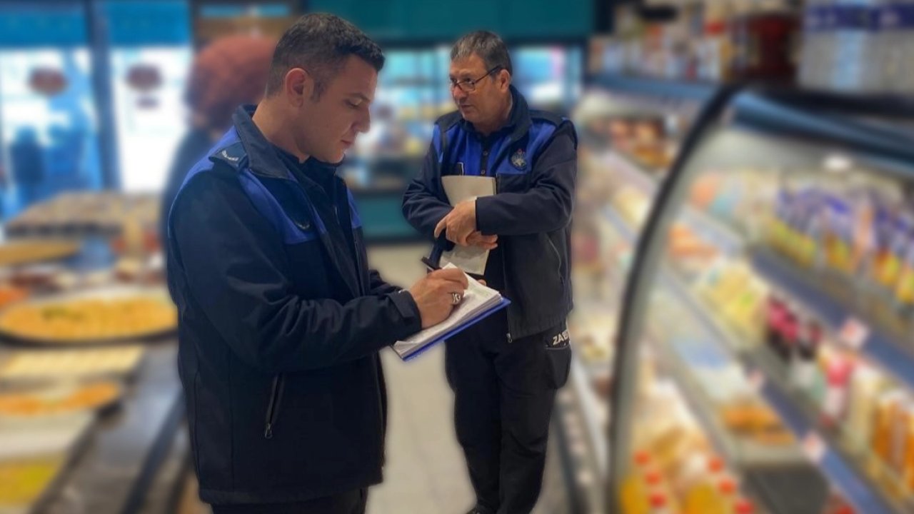 Bursa İnegöl Zabıtası gıda denetimlerini tam gaz sürdürüyor