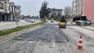 Bursa İnegöl'de Başkan Taban’dan yol çalışmalarına tepki