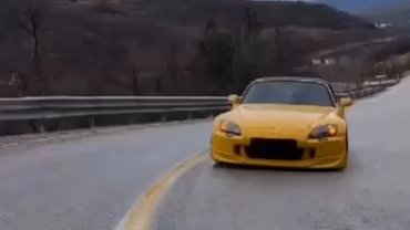 Bursa İnegöl’de drift yapan sürücü sosyal medya paylaşımıyla yakalandı!