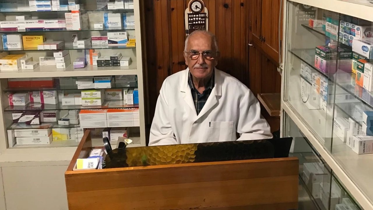 Bursa İznik'te eczacılık ile yarım asırlık şifa yolculuğu