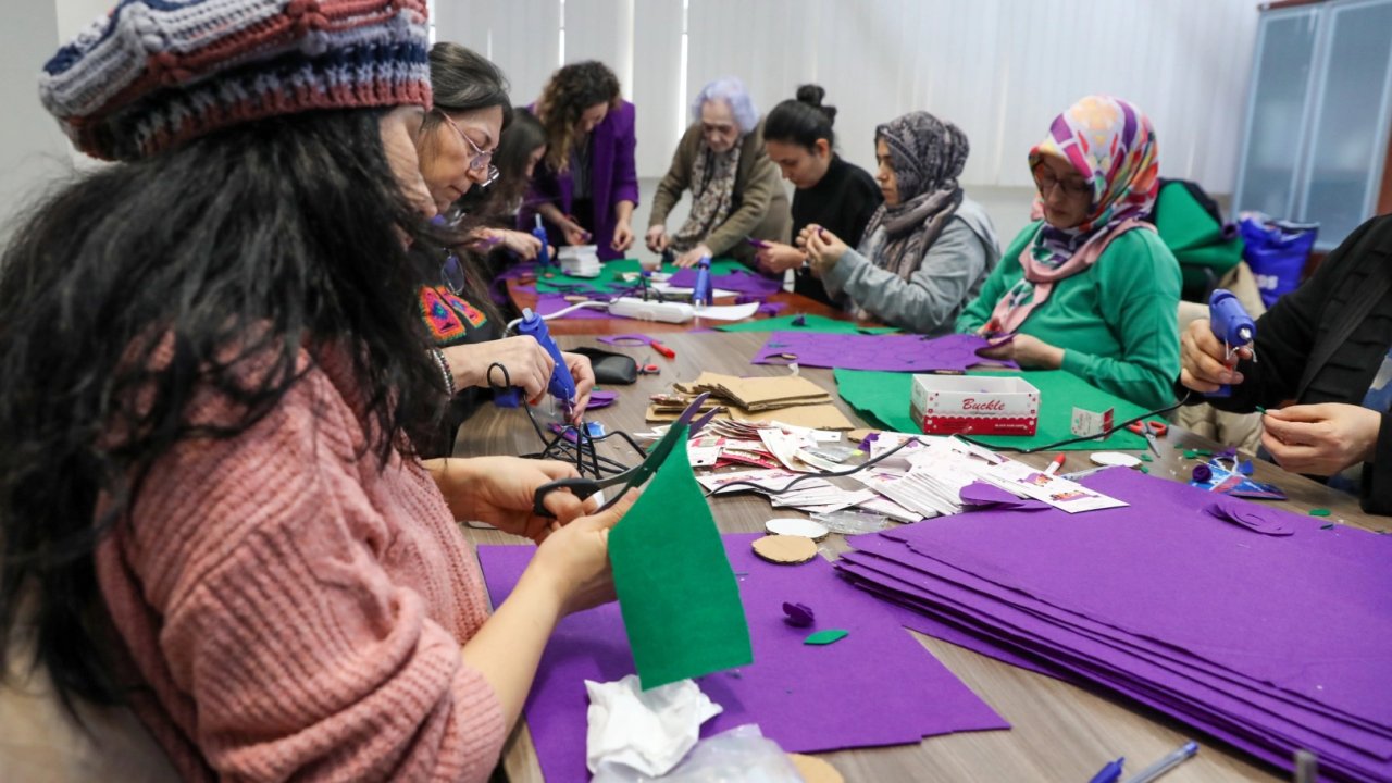 Bursa Kent Konseyi’nde kadın dayanışması