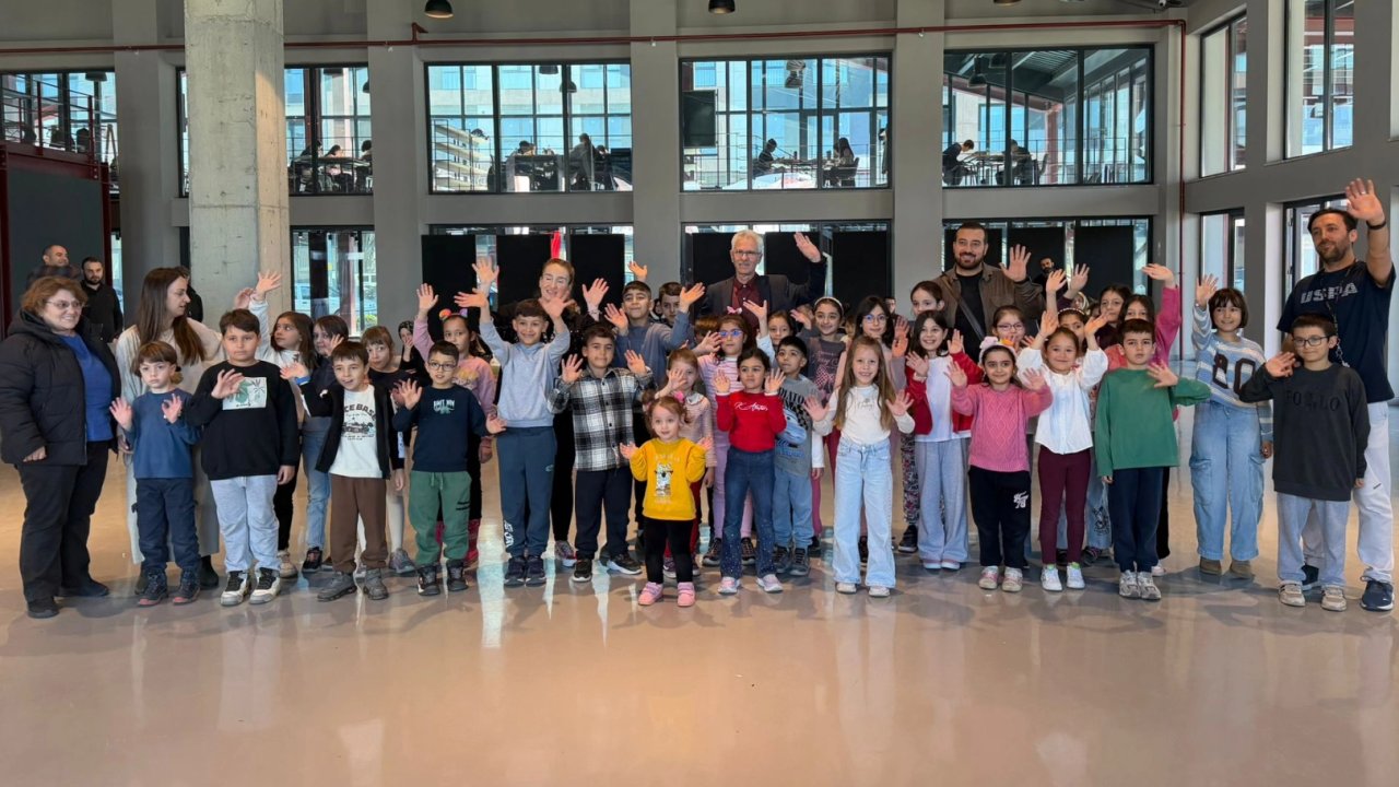 Bursa Nilüfer’de ara tatilde “Çocuklar Depoda”