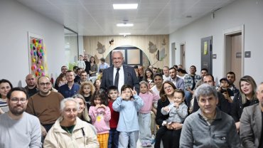 Bursa Nilüfer’de babalar eğitimlerini tamamladı sertifikalarını aldı