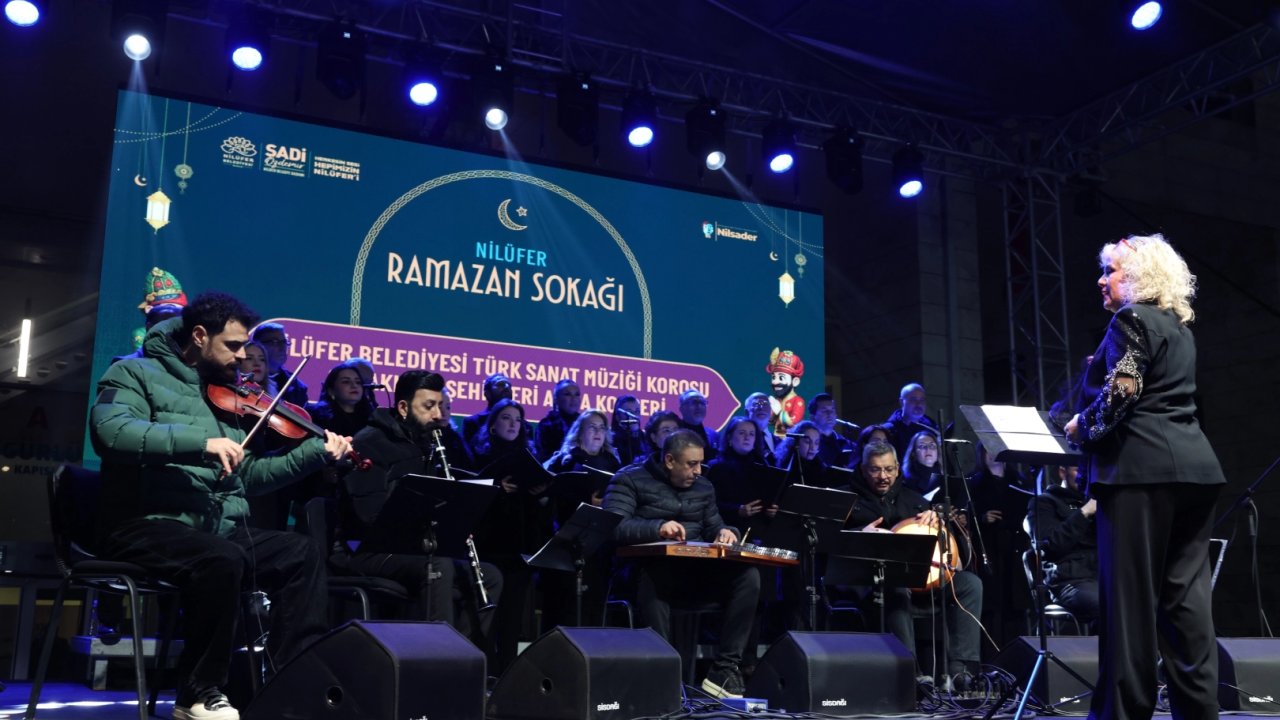 Bursa Nilüfer’de Çanakkale Zaferi anısına konser