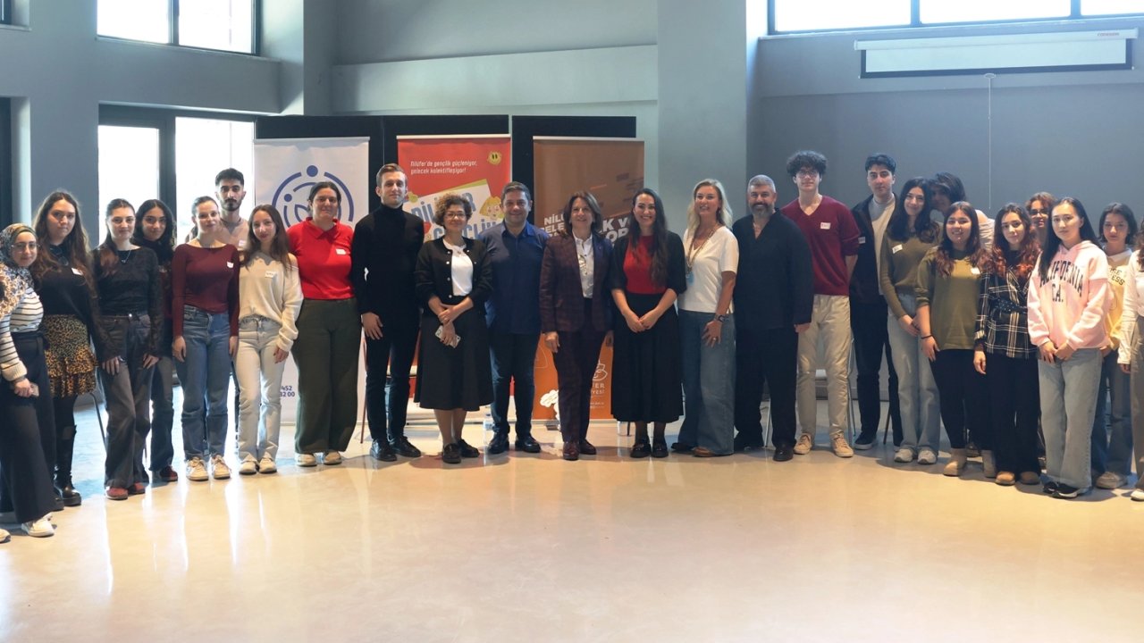 Bursa Nilüfer’de gençler 'ifade özgürlüğünü' konuştu