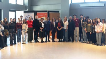 Bursa Nilüfer’de gençler 'ifade özgürlüğünü' konuştu