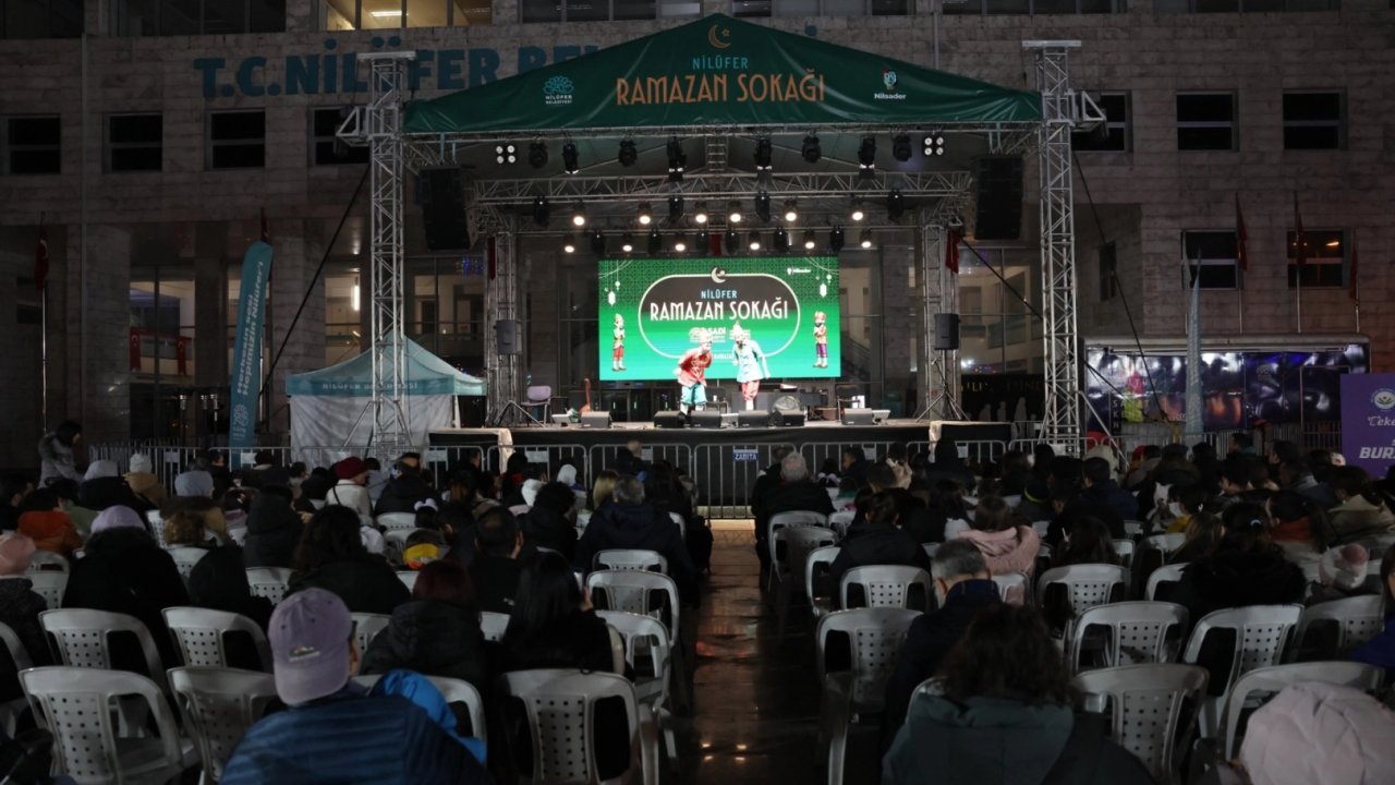 Bursa Nilüfer’de Kars kültürüyle Ramazan buluşması