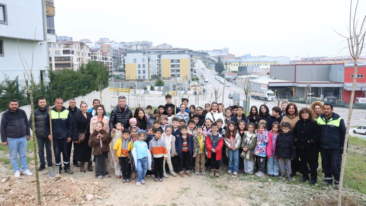 Bursa Nilüfer’de miniklerden doğaya nefes