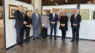 Bursa Olgunlaşma Enstitüsü'nden anlamlı sergi