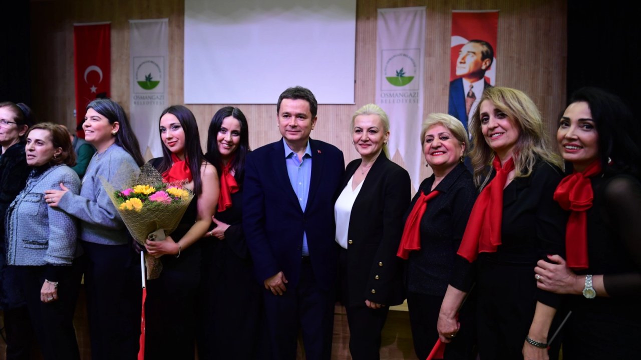 Bursa Osmangazi'de Çanakkale’nin nefesi yeniden yükseldi