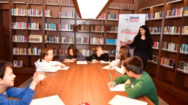 Bursa Osmangazi’de çocuklar masallarla tarihi keşfediyor