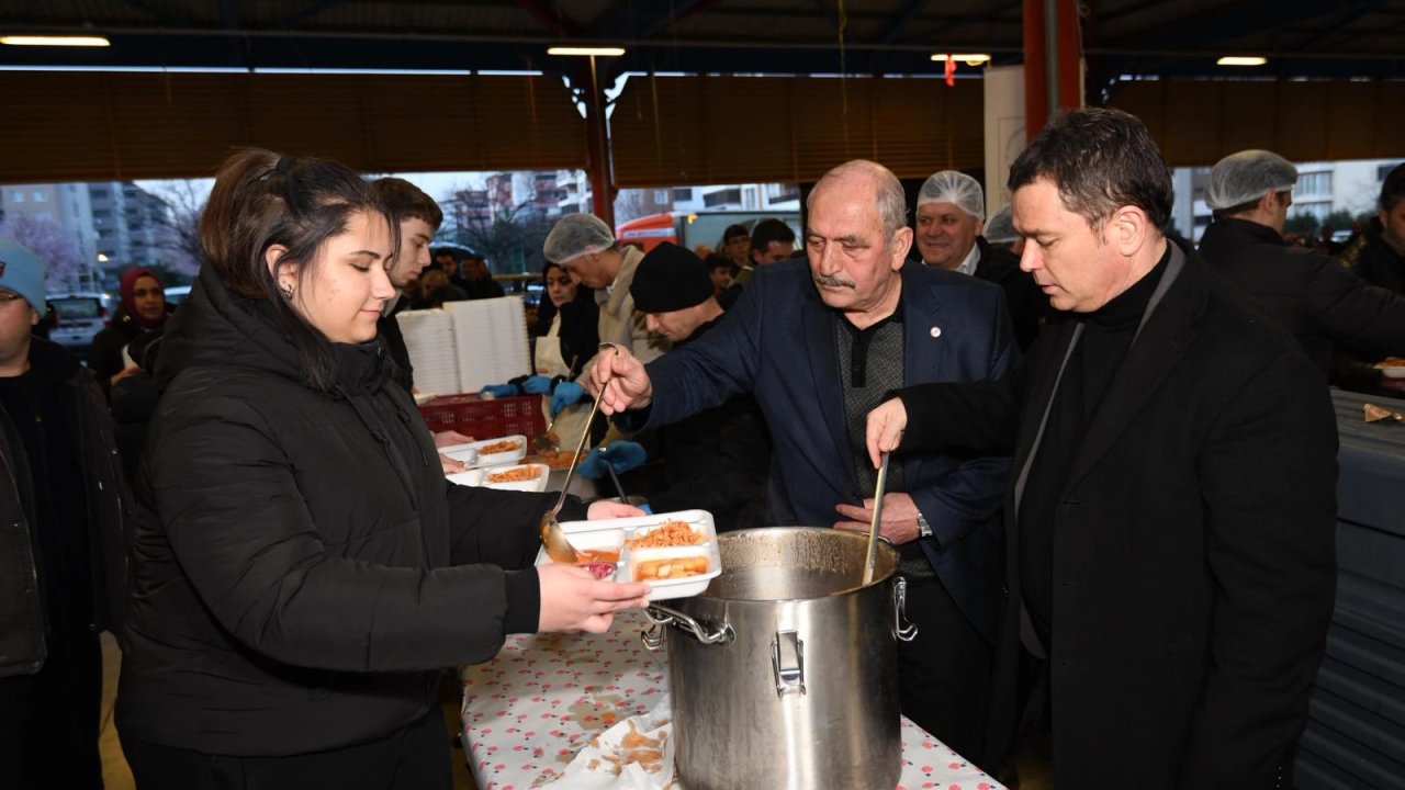 Bursa Osmangazi'de 'Gönül Sofrası' Hamitler'de