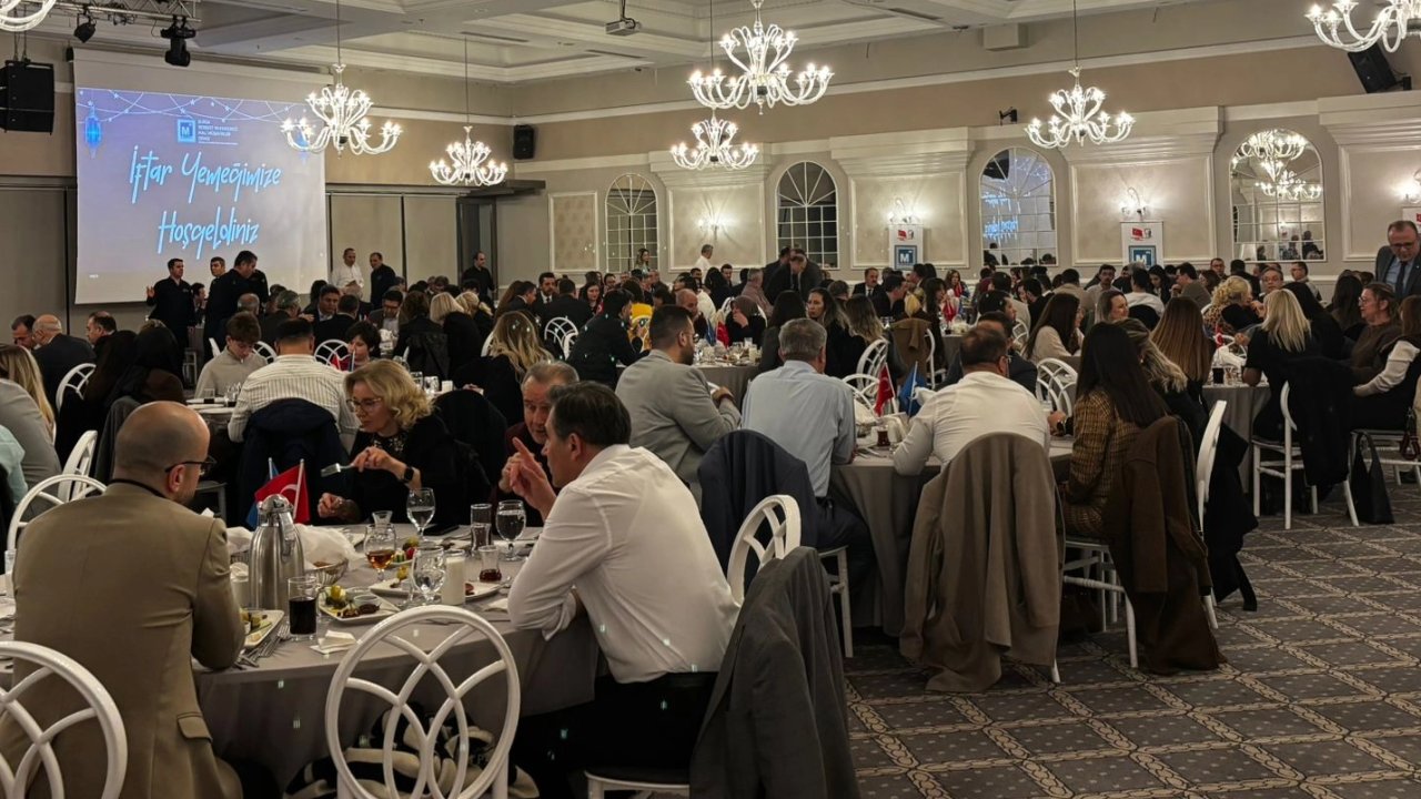Bursa SMMMO iftarında birlik mesajı