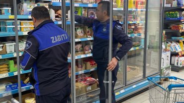 Bursa Yenişehir Zabıtası'ndan Ramazan mesaisi