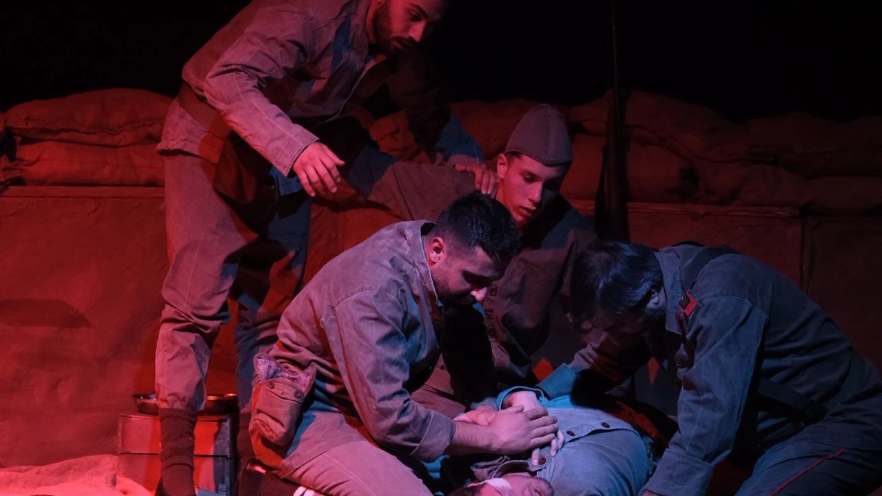 Bursa Yıldırım’da Çanakkale ruhu sahneye taşındı