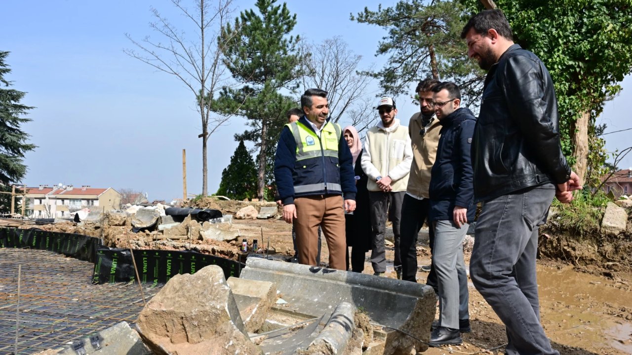 Bursa Yıldırım'da Mollarap'a 'yeşil' koridor