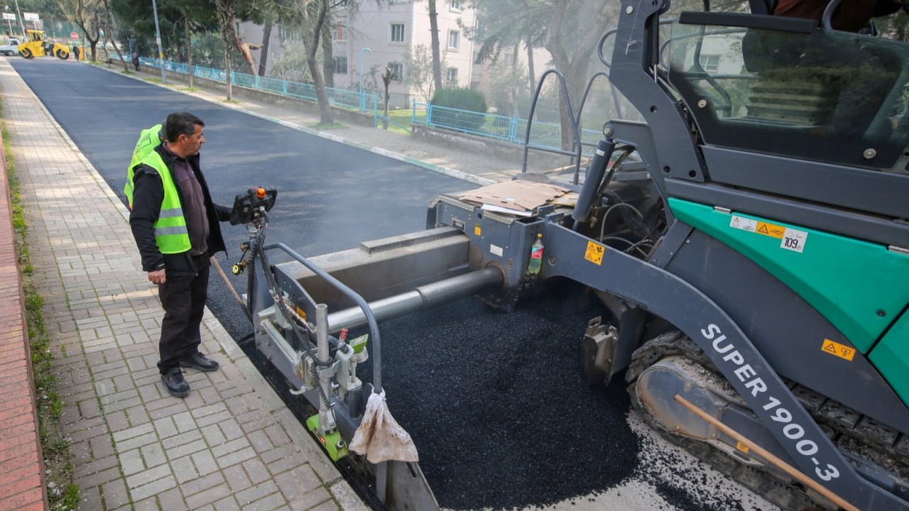 Bursa Yıldırım'ın altyapısına Büyükşehir gücü