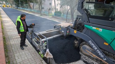 Bursa Yıldırım'ın altyapısına Büyükşehir gücü