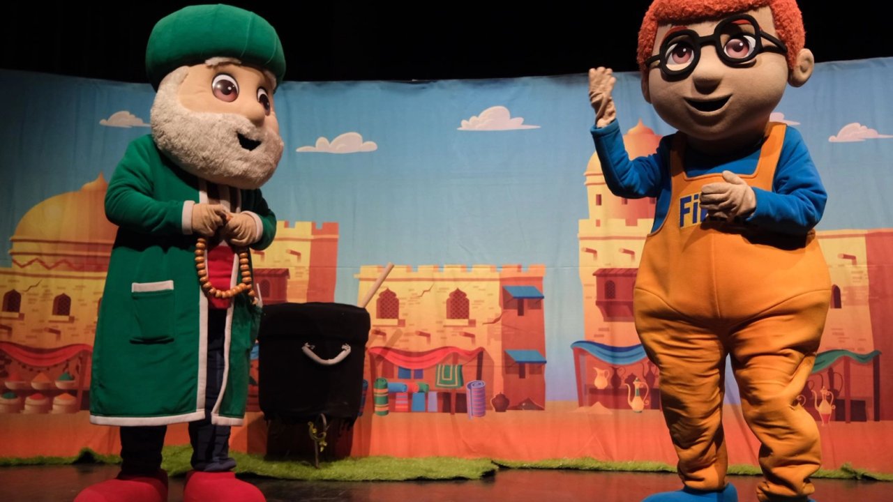 Bursa Yıldırımlı çocuklar Anadolu kahramanları ile tanıştı