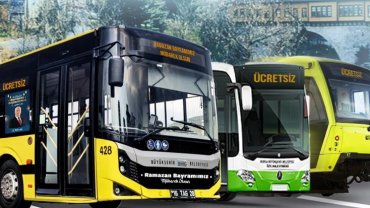 Bursa’da bayram boyunca ücretsiz ulaşım