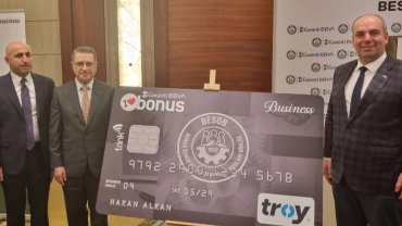 Bursa'da Mudanya esnafına Oda aidatı desteği