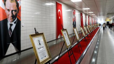Bursa'da şehit diplomatların hatırası yaşatılıyor