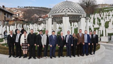 Bursa'nın gönül köprüsü Ramazan'da Saraybosna'da güçlendi