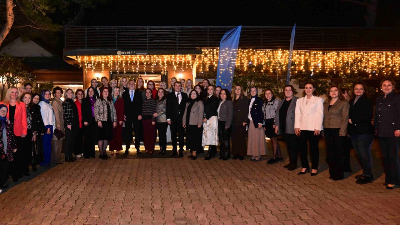 Bursa’nın üreten kadınları sürdürülebilir gelecek için buluştu