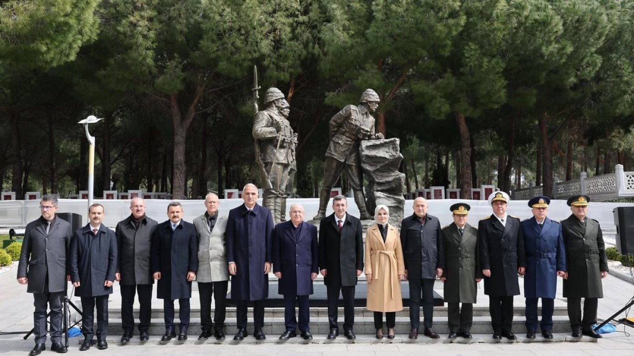 Çanakkale şehitleri Gelibolu’da anıldı