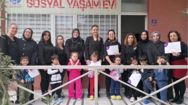 Çanakkale'de Anne Destek Programı tamamlandı