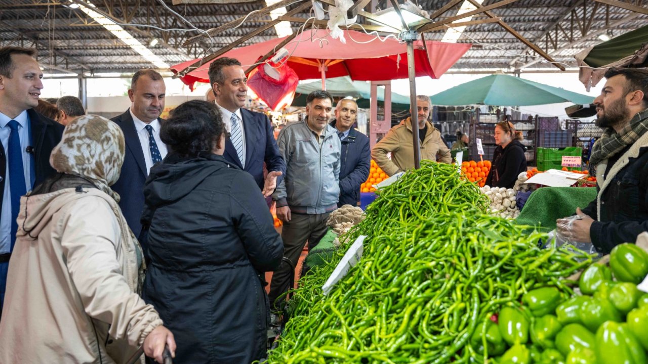 CHP Grup Başkan Vekili Başarır Bornova'dan seslendi