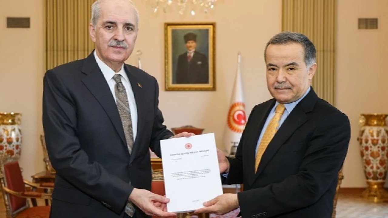 Çocuk istismarı araştırma raporu TBMM Başkanı'na sunuldu