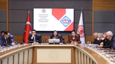 Çocukların Suça Sürüklenmesi Araştırma Komisyonunun görev süresi uzatıldı