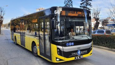 Çorum’da bayramda toplu taşıma ücretsiz