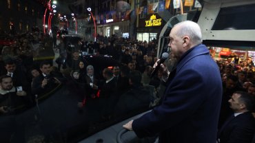 Cumhurbaşkanı Erdoğan memleketi Rize'de