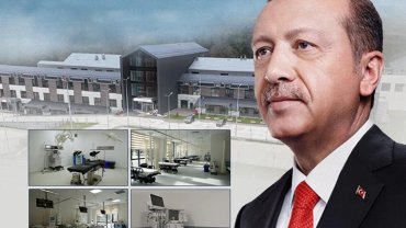 Cumhurbaşkanı Erdoğan Rize’de hastane açıyor... Bölgenin sağlık kapasitesi güçleniyor