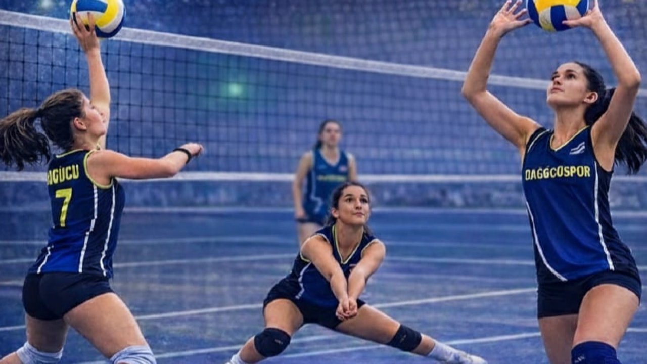 Dağgücü Spor'dan voleybol atağı
