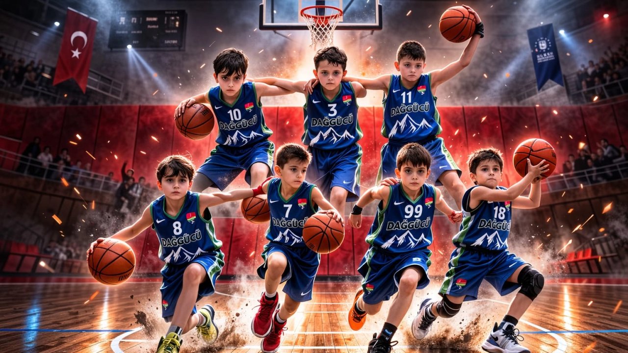 Dağgücüspor yeni sezon için kolları sıvadı