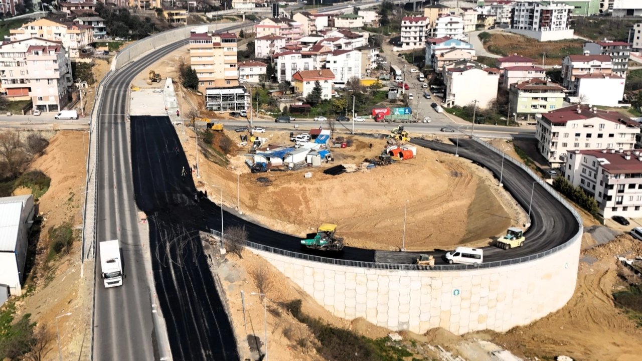 Darıca-Eskihisar trafiği tarihe karışacak