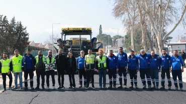 Denizli Büyükşehir’den Sümer Mahallesi’ne üstyapı hamlesi