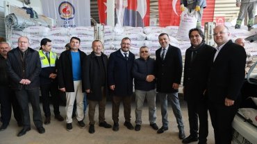 Denizli'de 798 üreticiye kompoze gübre desteği