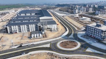 Denizli’de Acil Durum Hastanesi’ne güçlü ulaşım yatırımı