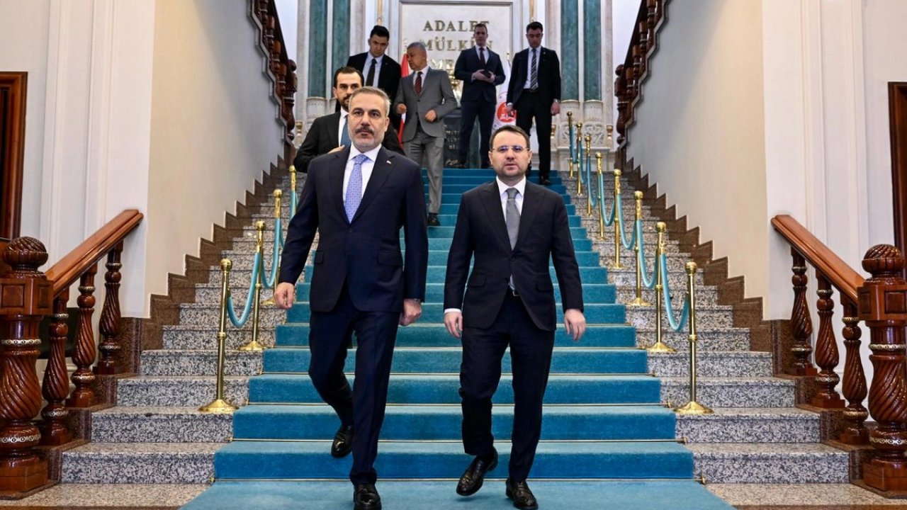 Dışişleri'nden Adalet'e ziyaret