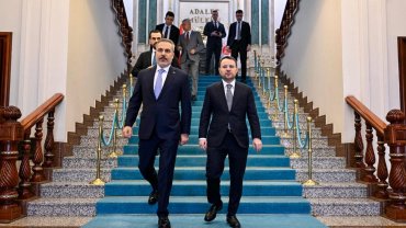 Dışişleri'nden Adalet'e ziyaret