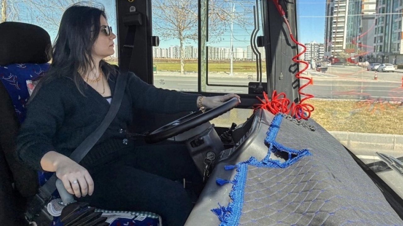 Diyarbakır'da 50 kadına otobüs sürücüsü eğitimi