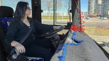 Diyarbakır'da 50 kadına otobüs sürücüsü eğitimi