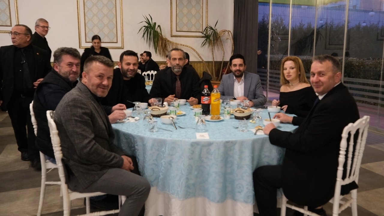 Düzce Gazeteciler Cemiyeti'nden birlik beraberlik iftarı